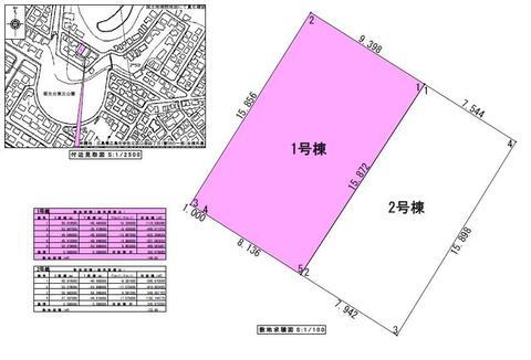 クレイドルガーデン広島市安佐北区口田 第2の見取り図