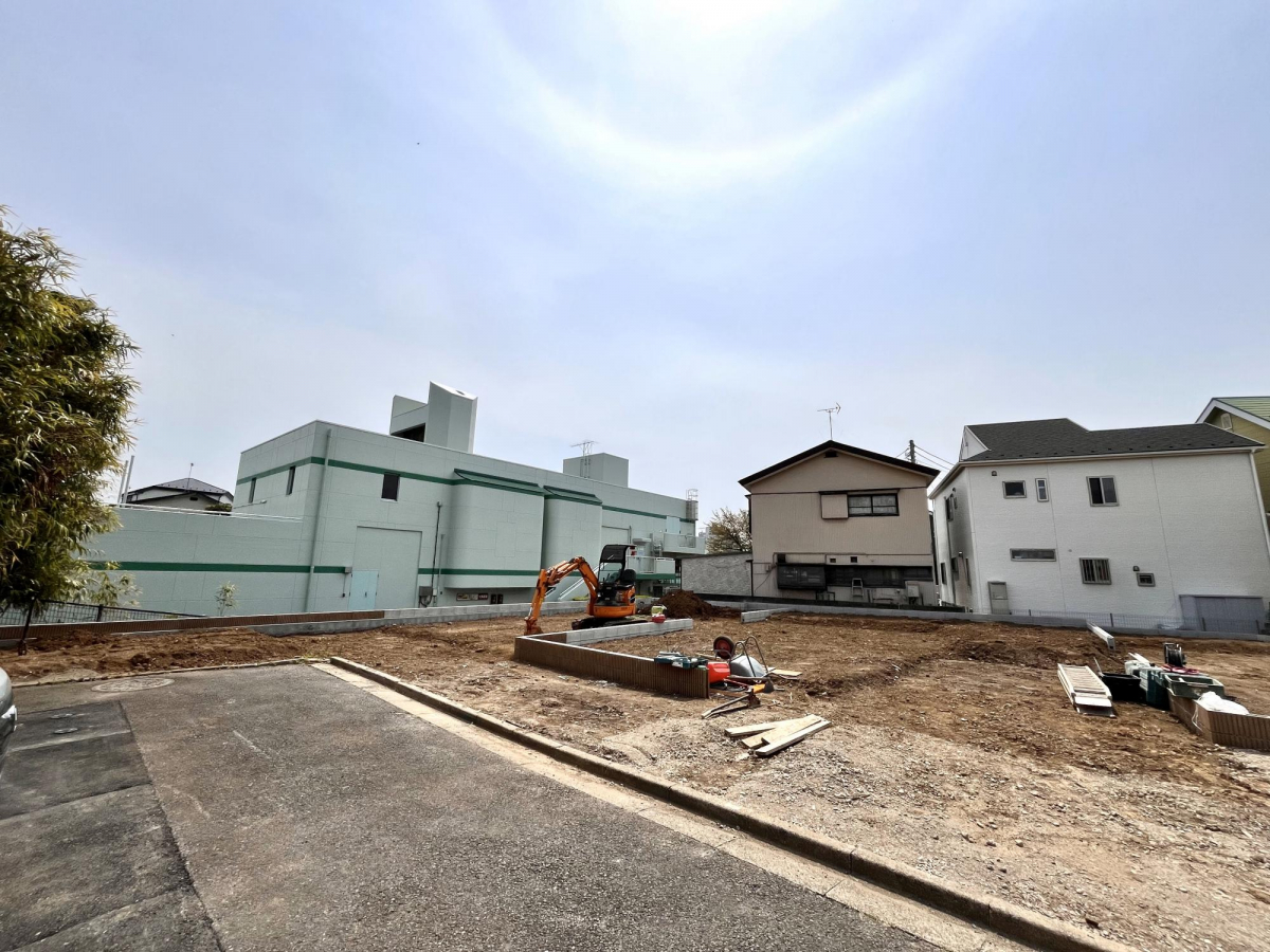 ブルーミングガーデン志木市上宗岡１丁目３棟の外観②