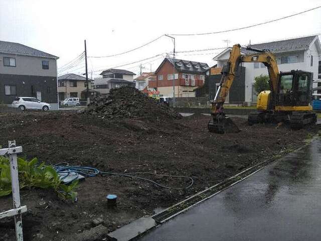 クレイドルガーデン土浦市中荒川沖町 第4の外観②