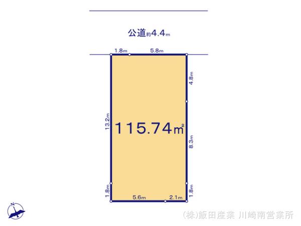 ハートフルタウン横浜市磯子区磯子6丁目788番14の見取り図