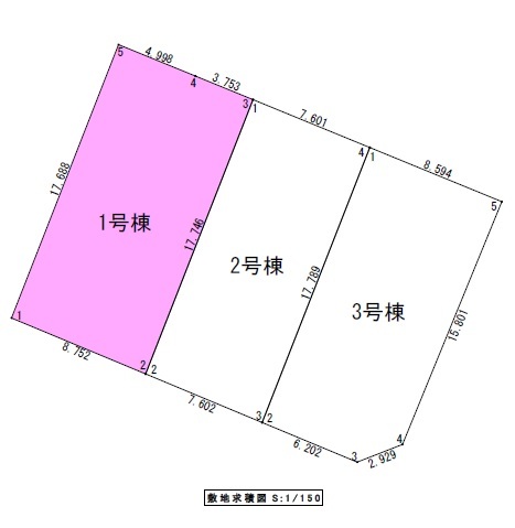 クレイドルガーデン廿日市市物見西 第5の見取り図