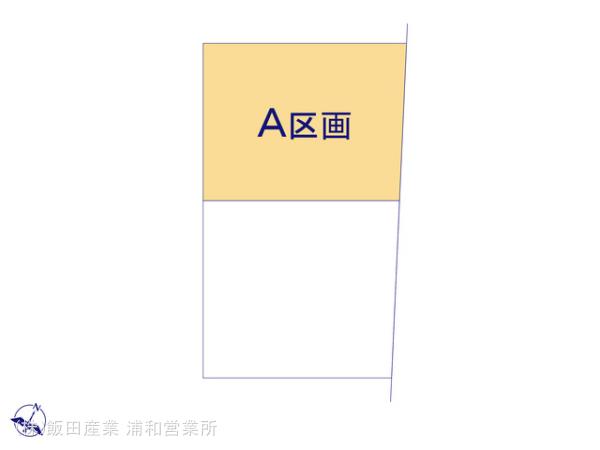 ハートフルタウン所沢市弥生町2875番の見取り図