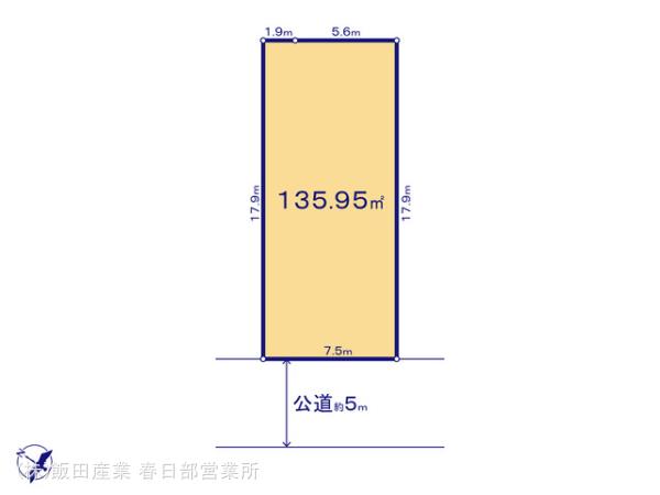 ハートフルタウン野田山崎の見取り図