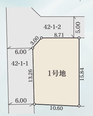 リナージュ取手市井野　第１期の見取り図