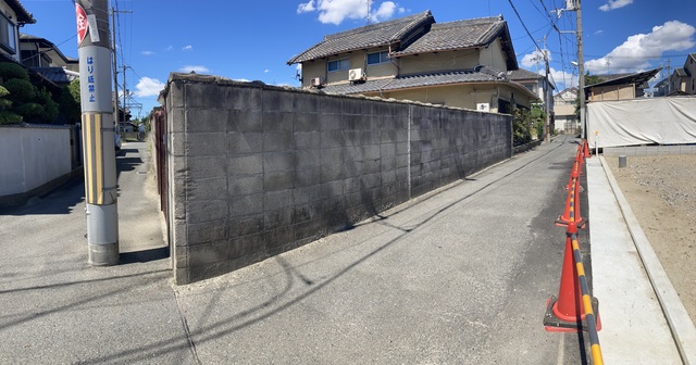 リナージュ八尾刑部４丁目　第１期の外観②