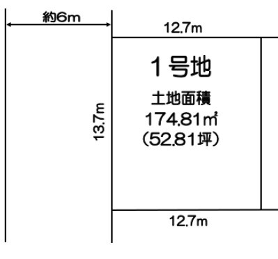 リナージュ明石大久保町高丘７丁目　第１期の見取り図