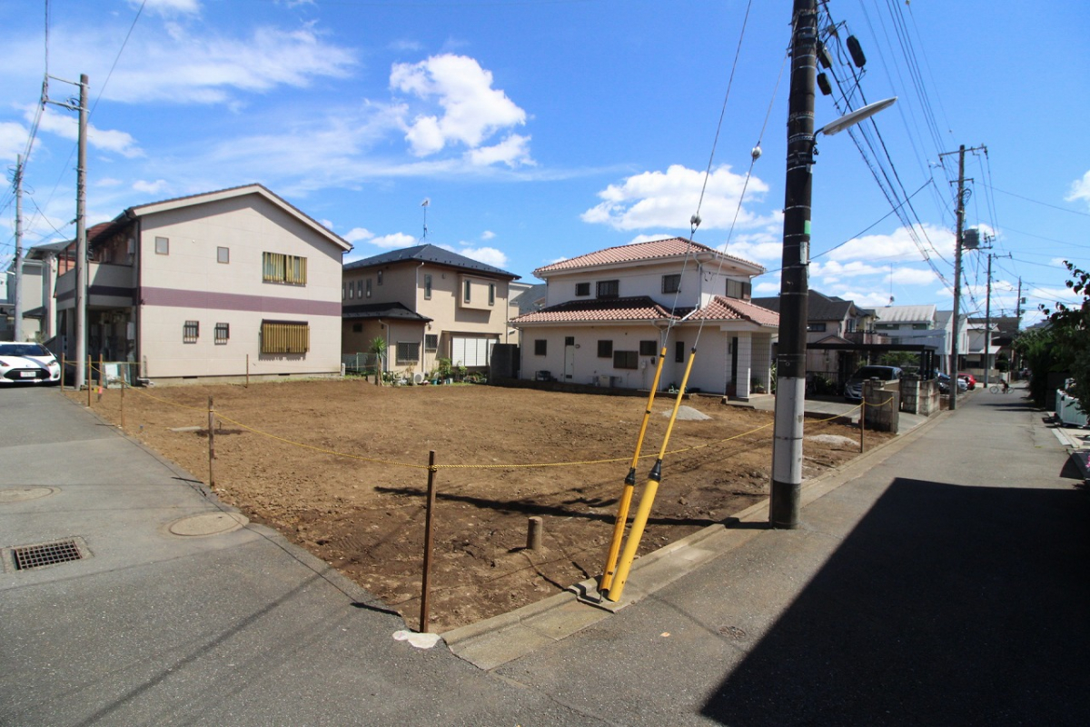 ブルーミングガーデン練馬区下石神井５丁目５棟の外観②