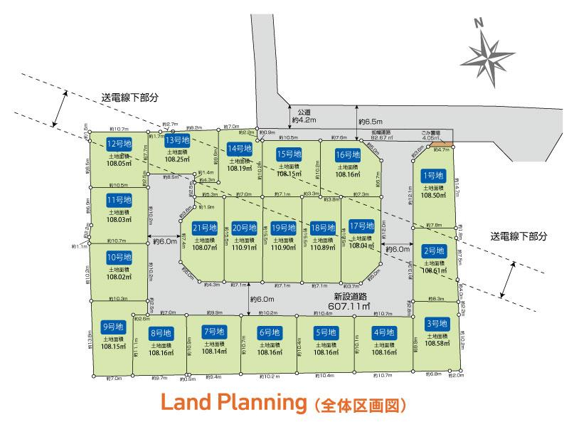 ブルーミングガーデン船橋市大穴南１丁目２１棟の見取り図