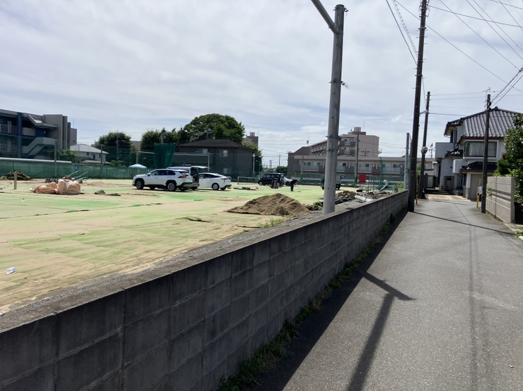 ブルーミングガーデン船橋市大穴南１丁目２１棟の外観②