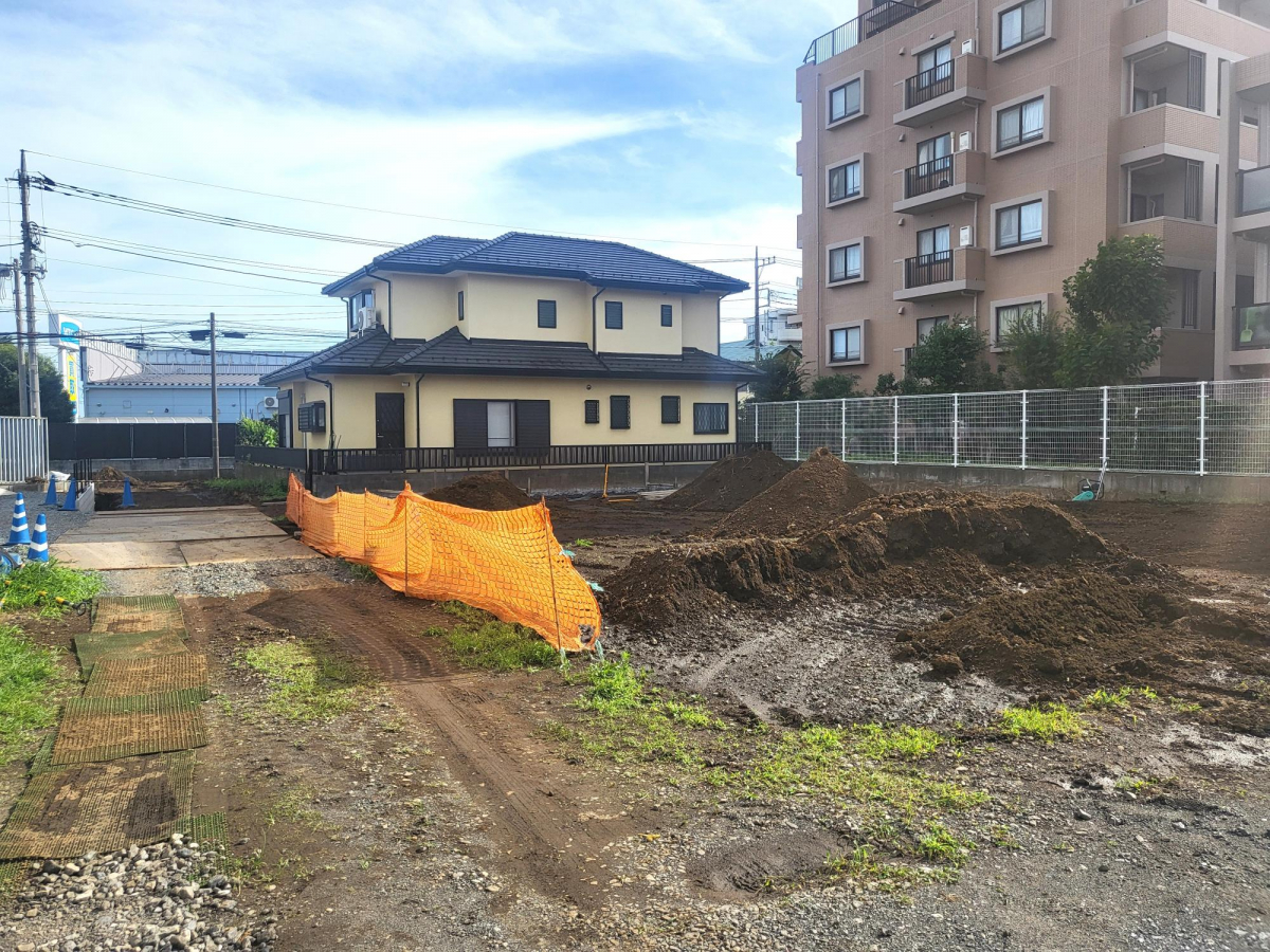 ブルーミングガーデン所沢市小手指町四丁目５棟の外観②