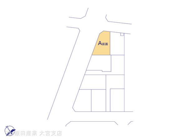 ハートフルタウン久喜吉羽2期の見取り図