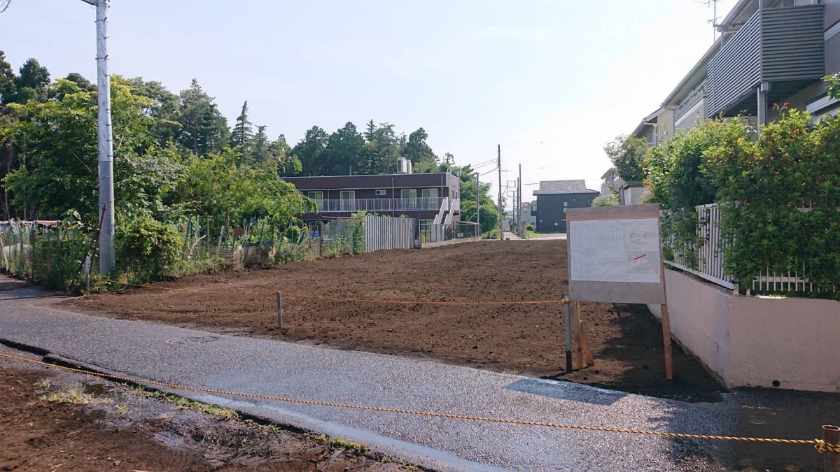 ブルーミングガーデン大和市中央林間西５丁目８棟の外観②