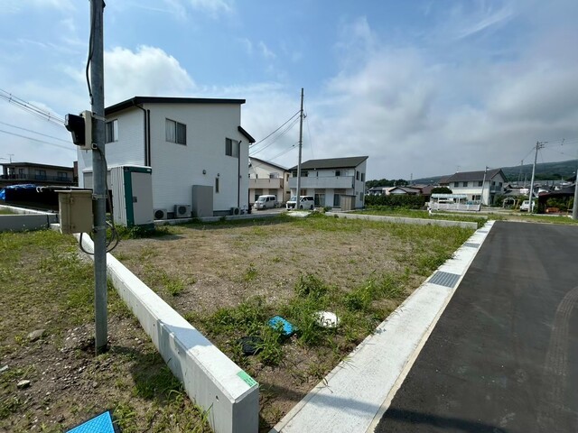 50坪以上の広々敷地