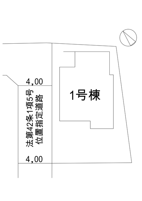 リナージュ明石大久保町江井島　第１期の見取り図