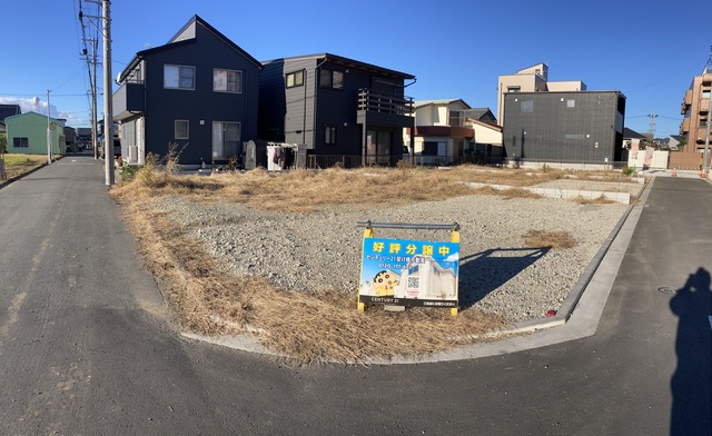 リナージュ豊橋北山町　第１期の外観②