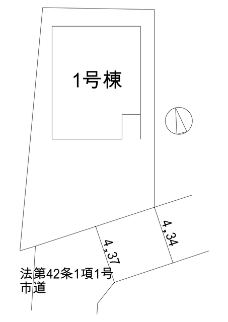 リナージュ明石大久保町山手台２丁目　第２期の見取り図
