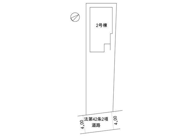 リナージュ八王子下恩方町　第１期の見取り図