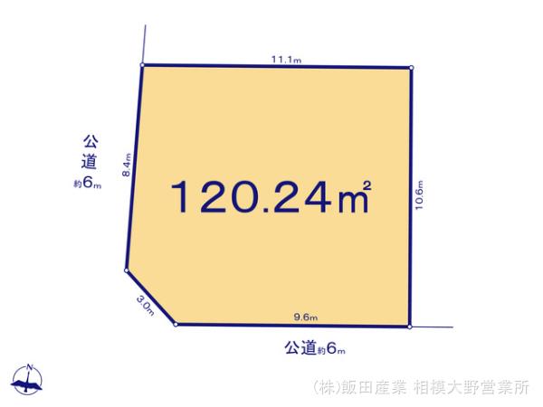 ハートフルタウン厚木市下依知2丁目1165番の見取り図
