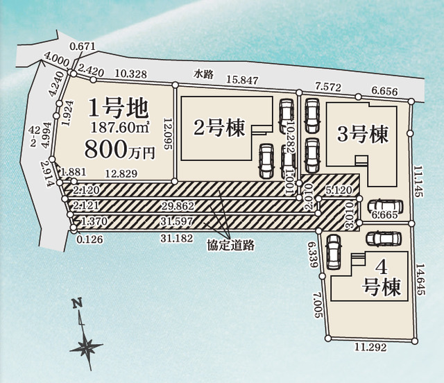 リナージュ藤岡下栗須　第１期の見取り図