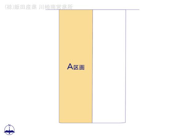 ハートフルタウン川崎市麻生区片平1丁目19番の見取り図