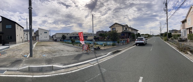 リナージュ湖西新居町新居　第２期の外観②