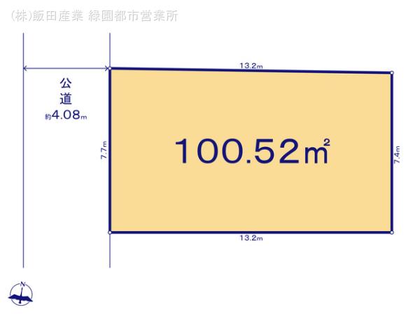 ハートフルタウン相模原市緑区二本松2丁目1451番の見取り図