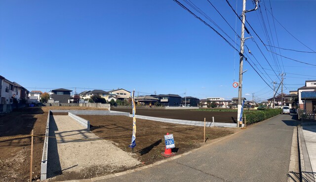 リナージュ武蔵村山伊奈平６丁目　第１期の外観②