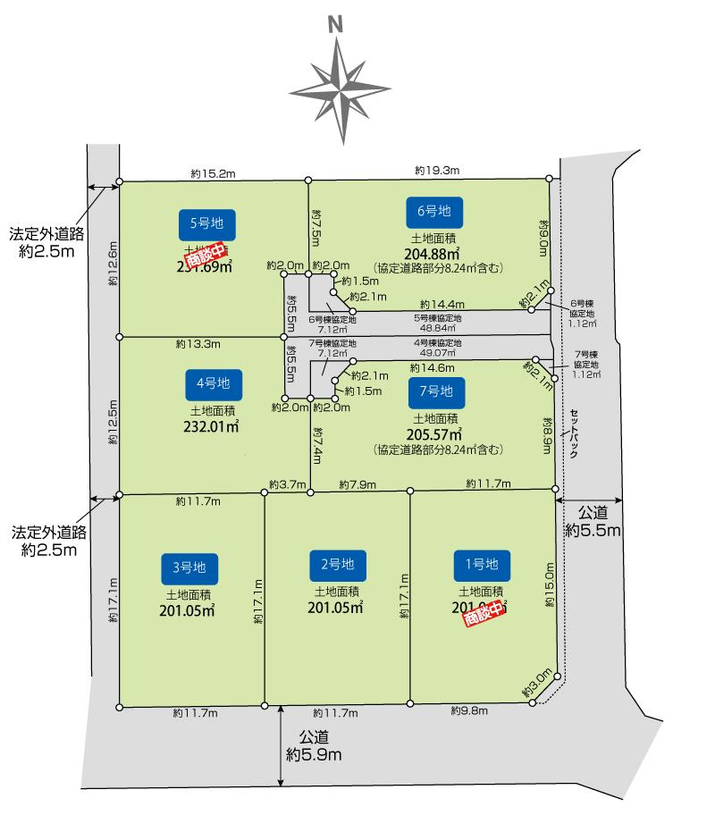 ブルーミングガーデン福岡市西区今宿上ノ原７棟の見取り図