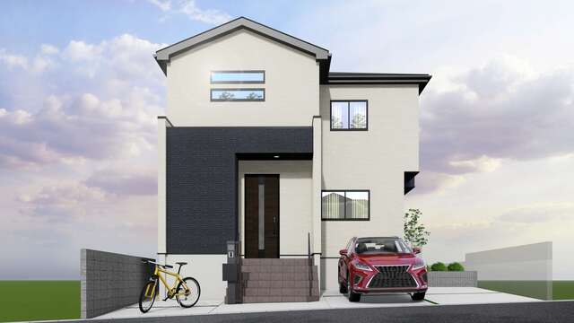 グラファーレ4346熊取町大久保南１棟の外観②