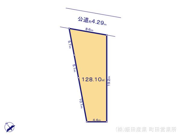 ハートフルタウン相模原市南区西大沼3丁目3566番の見取り図