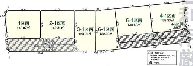 クレイドルガーデン入間市野田 第18の見取り図