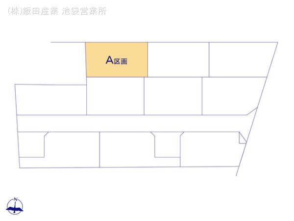 ハートフルタウン三郷市戸ヶ崎5丁目の見取り図