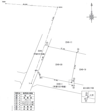 リナージュ宇都宮緑２丁目　第１期の見取り図