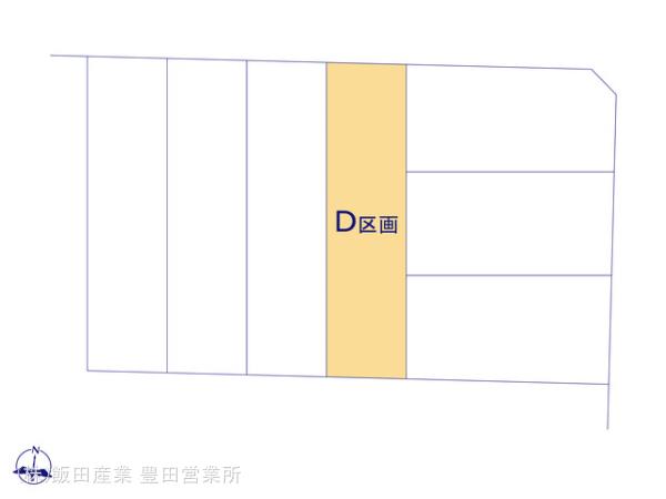 ハートフルタウン(豊)あま市上萱津3期の見取り図