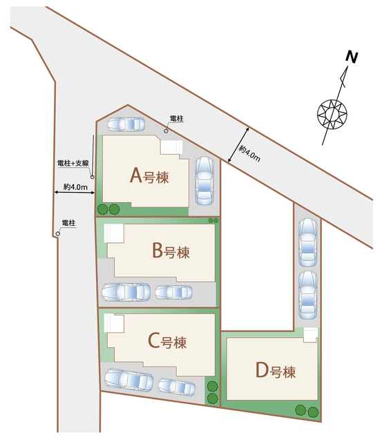 ハートフルタウン桜区栄和1丁目25番の見取り図