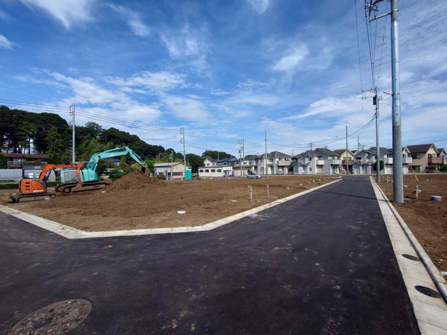 ハートフルタウン新座石神5期の外観②