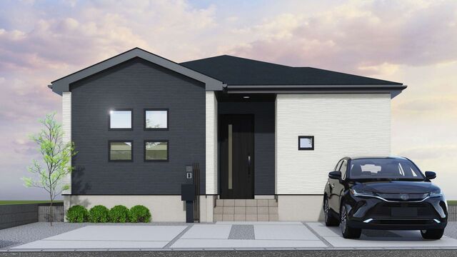 グラファーレ4348川越市鴨田２期３棟の外観②