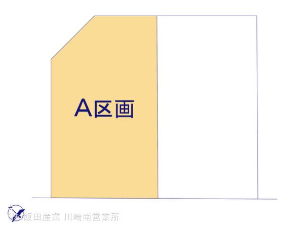 ハートフルタウン横浜市磯子区森が丘2丁目1685番152の見取り図