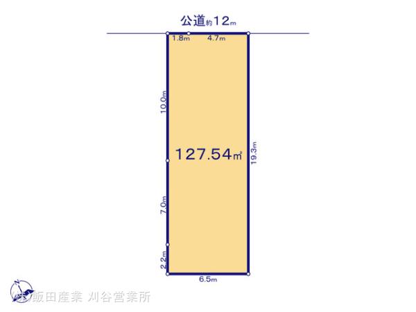 ハートフルタウン(刈)安城市美園町の見取り図