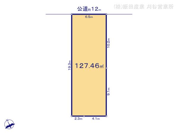 ハートフルタウン(刈)安城市美園町の見取り図