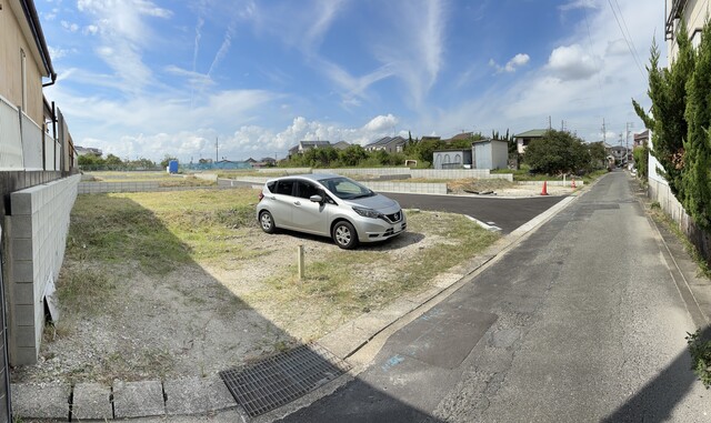 リナージュ名古屋市港区船頭場　第１期の外観②