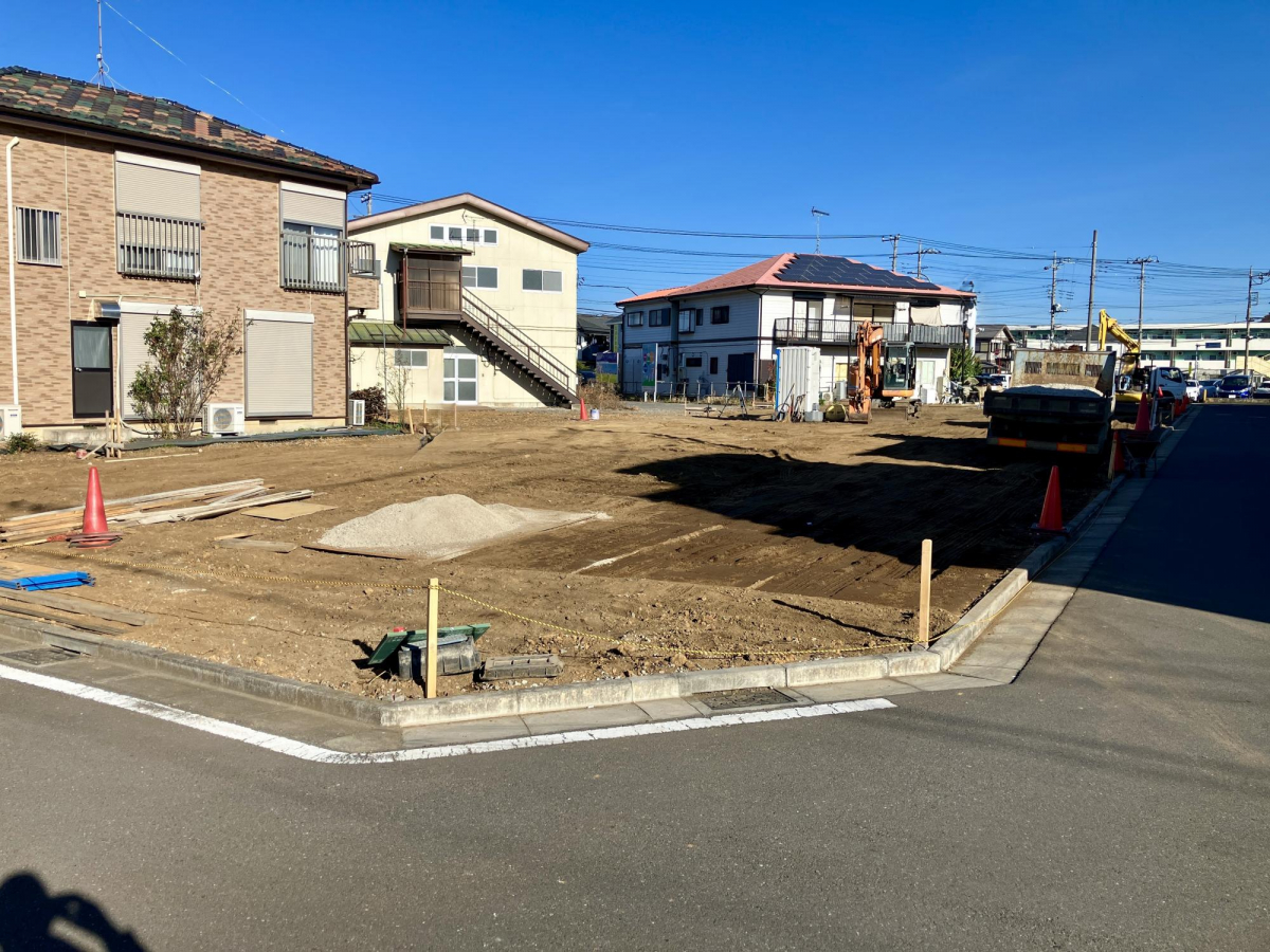 ブルーミングガーデン所沢市東狭山ケ丘３丁目７棟の外観②