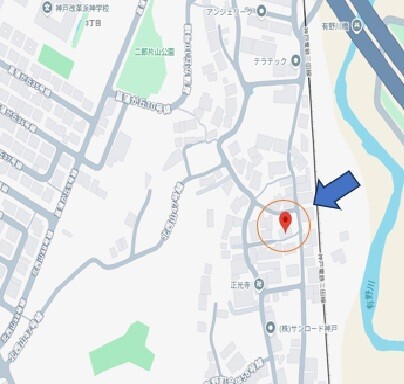 リナージュ神戸北区有野町二郎　第１期の見取り図