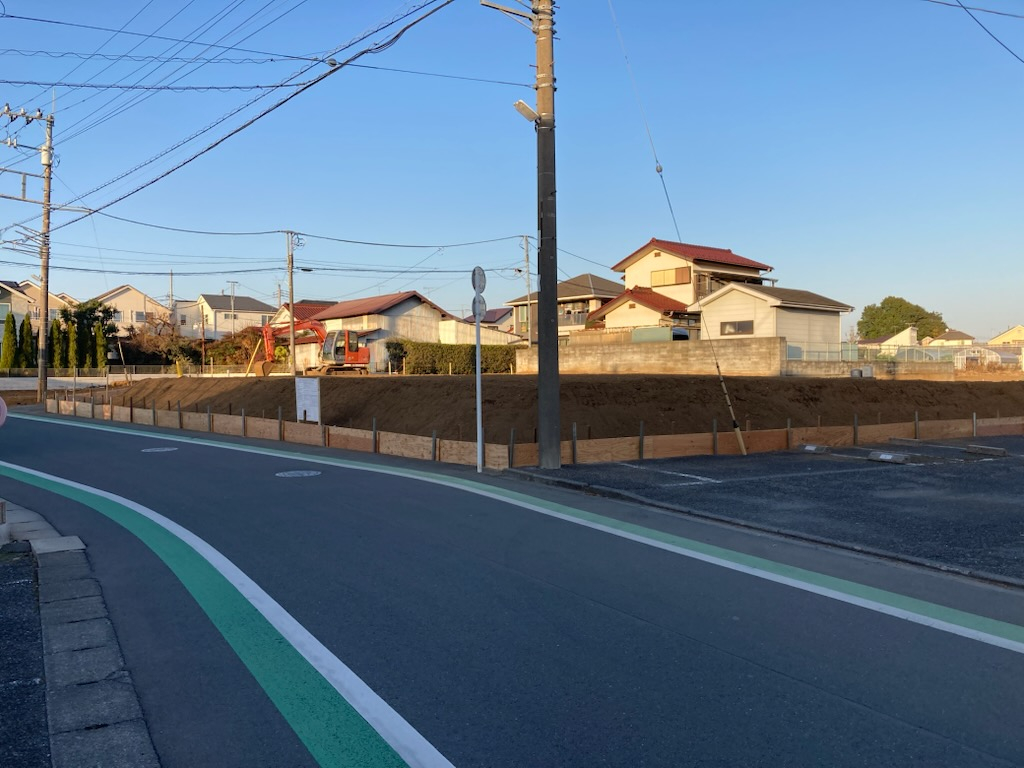 ブルーミングガーデン東村山市秋津町３丁目１３棟の外観②