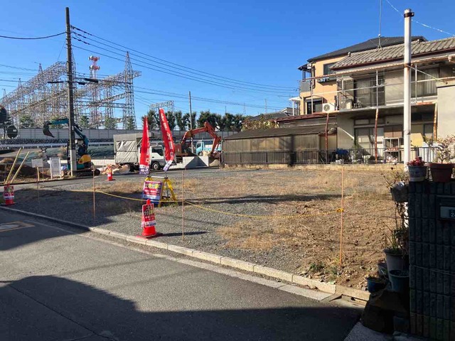 グラファーレ4382川越市むさし野７期２棟の外観②