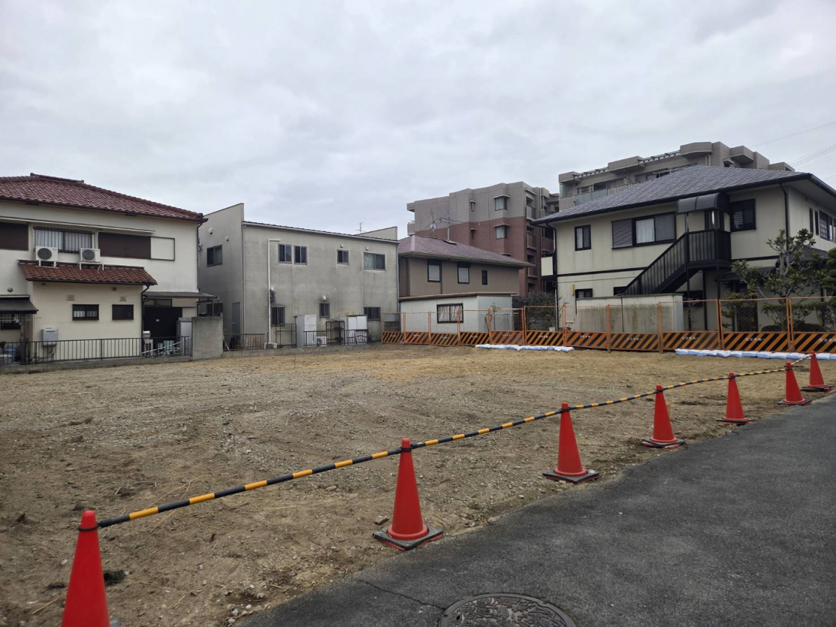 ブルーミングガーデン奈良市あやめ池南２丁目２棟の外観②