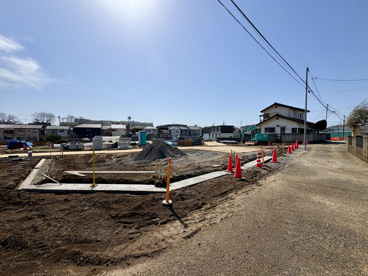 ブルーミングガーデン東村山市秋津町３丁目１５棟の外観②