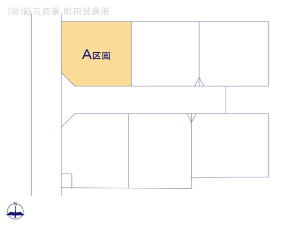 ハートフルタウン平塚市纒4丁目53番の見取り図