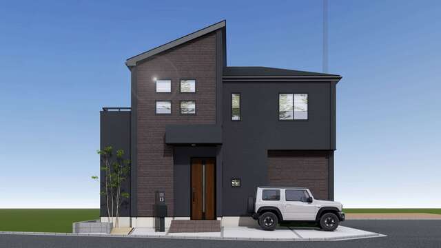 グラファーレ4301新座市石神１２期３棟の外観②