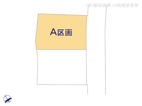 ハートフルタウン逗子市逗子7丁目483番の見取り図